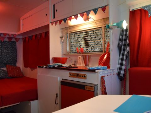 CARAVANE 4 personnes - VINTAGE