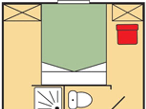 CHALET 2 personnes - COCON