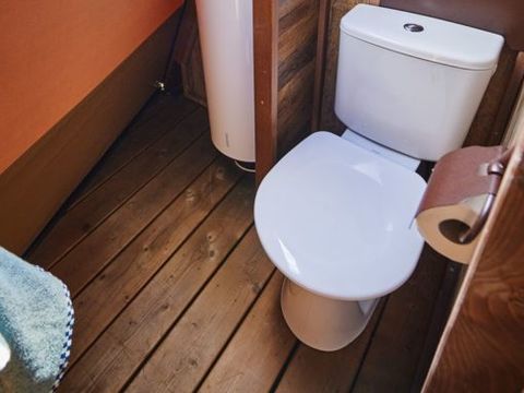 HÉBERGEMENT INSOLITE 4 personnes - Tipi NOMADE - 2 chambres avec sanitaires