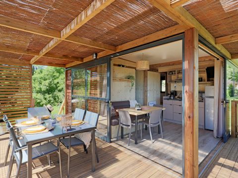 CHALET 5 personnes - FORÊT - 2 chambres - 5 personnes