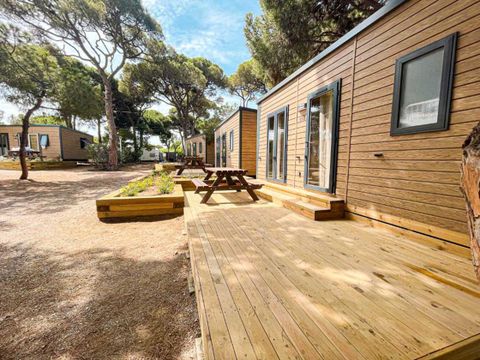 MOBILHOME 4 personnes - VENUS (2R 4P)