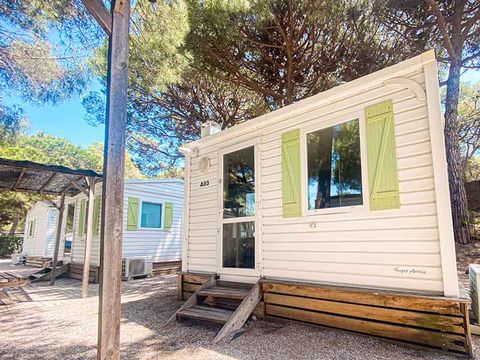 MOBILHOME 2 personnes - ASTRIA (1R 2+1P)