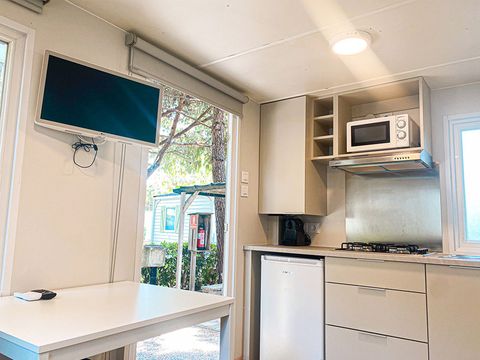 MOBILHOME 2 personnes - ASTRIA (1R 2+1P)