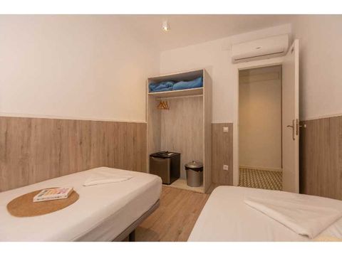CHAMBRE 2 personnes - Cabinas 2 (1R 2P)