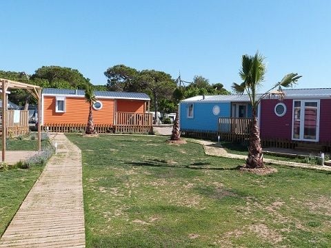MOBILHOME 6 personnes - GAUDI (3R 6P)