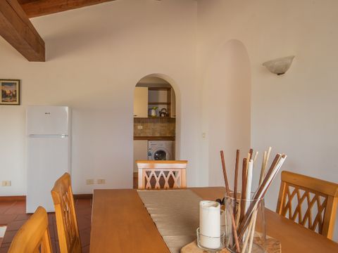 VILLA 6 personnes - Es, piscine privée