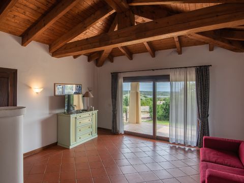 VILLA 6 personnes - Es, piscine privée