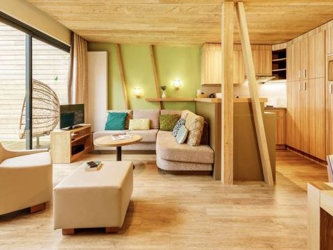 CHALET 8 personnes - Cottage Premium (lits faits à l'arrivée)