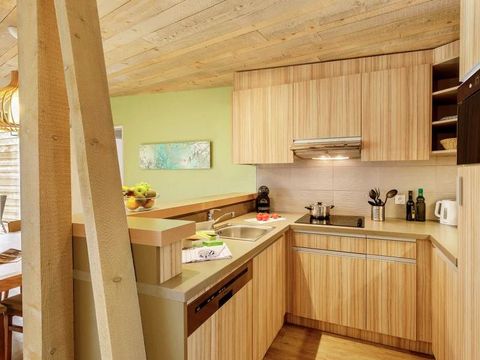 CHALET 8 personnes - Cottage Premium (lits faits à l'arrivée)