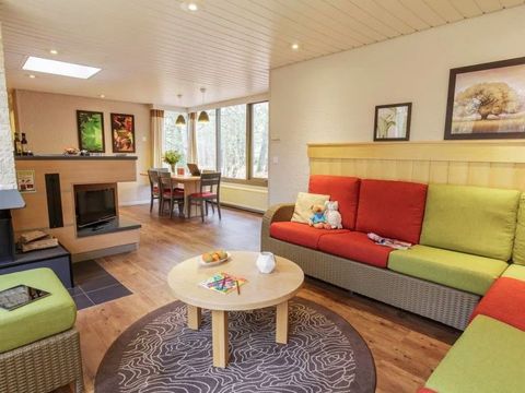 CHALET 6 personnes - Cottage VIP (lits faits à l'arrivée + hammam)