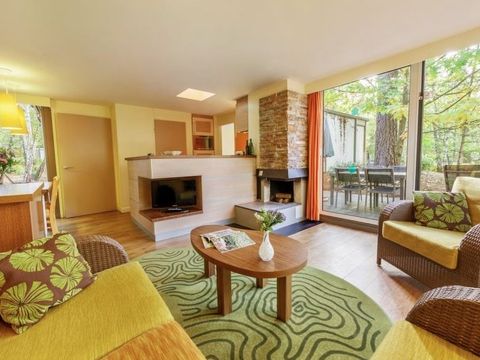 CHALET 4 personnes - Cottage Premium (lits fait à l'arrivée)