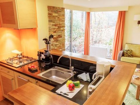 CHALET 4 personnes - Cottage Premium (lits fait à l'arrivée)