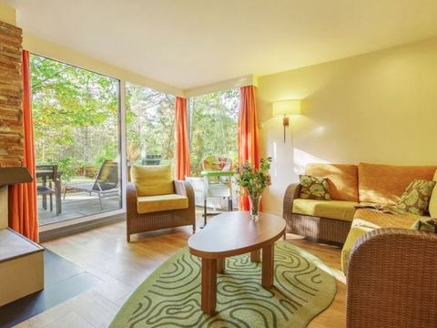 CHALET 4 personnes - Cottage Premium (lits fait à l'arrivée)