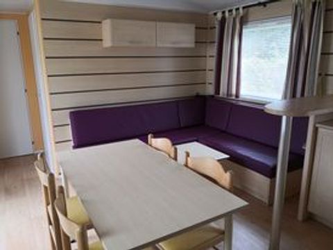 MOBILHOME 4 personnes - XL 2 chambres
