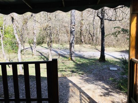 MOBILHOME 3 personnes - au calme