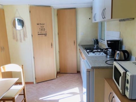 MOBILHOME 3 personnes - au calme