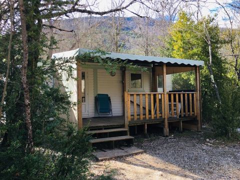 MOBILHOME 3 personnes - au calme