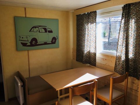 MOBILHOME 3 personnes - au calme