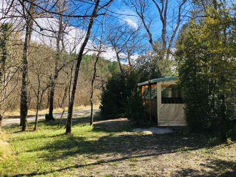 MOBILHOME 3 personnes - au calme