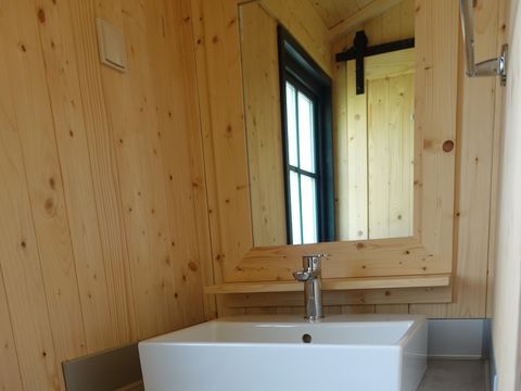 CHALET 3 personnes - Cabane sur pilotis