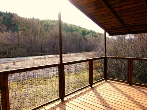 CHALET 3 personnes - Cabane sur pilotis
