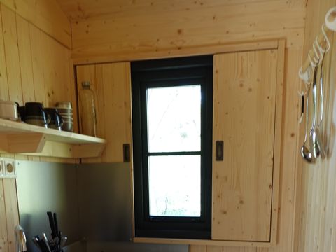 CHALET 3 personnes - Cabane sur pilotis