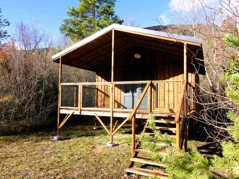 CHALET 3 personnes - Cabane sur pilotis