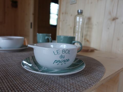 CHALET 4 personnes - Cabane sur pilotis 2/4 personnes