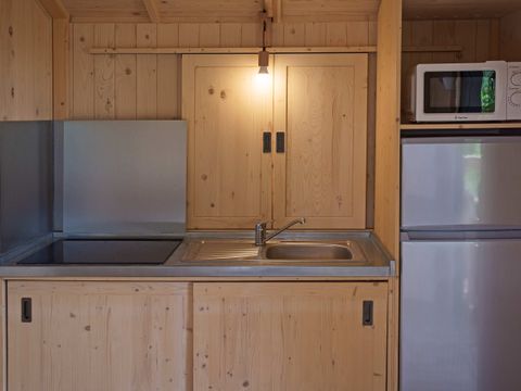 CHALET 4 personnes - Cabane sur pilotis 2/4 personnes