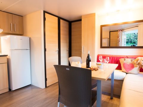 MOBILHOME 4 personnes - COTTAGE LOGGIA - 2 CHAMBRES