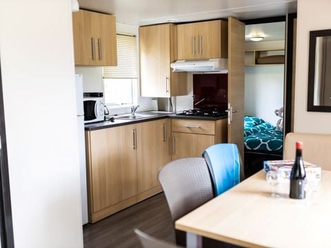 MOBILHOME 4 personnes - COTTAGE LOGGIA - 2 CHAMBRES