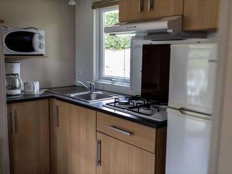 MOBILHOME 4 personnes - COTTAGE LOGGIA - 2 CHAMBRES