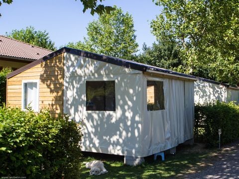 BUNGALOW TOILÉ 5 personnes - Cottage Toilé