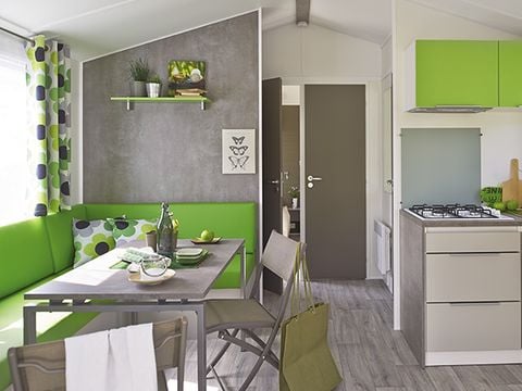 MOBILHOME 4 personnes -  RUBIA