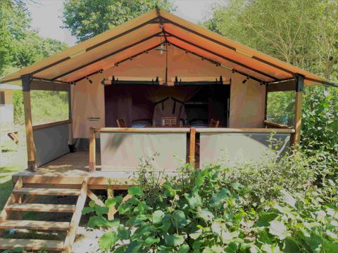 LODGE 5 personnes - Lodge OLEA