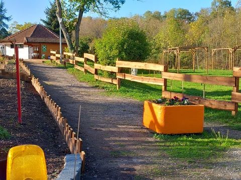 Camping L'Ile aux mille Charmes - Camping Vosges - Image N°15