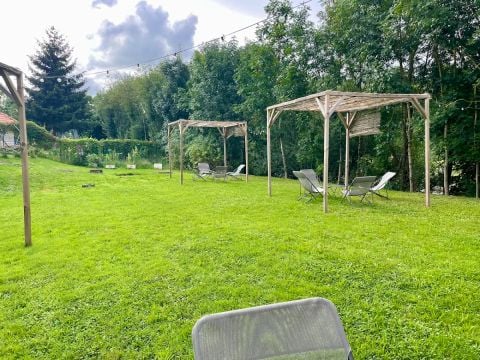 Camping L'Ile aux mille Charmes - Camping Vosgi - Image N°9