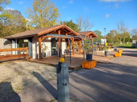 Camping L'Ile aux mille Charmes - Camping Vosgi - Image N°11