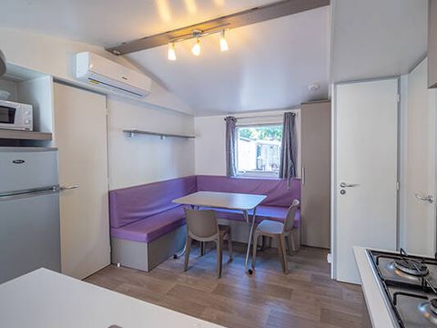 MOBILHOME 6 personnes - I63C - Mobil-Home Cosy | 6 personnes | 3 chambres | Climatisé