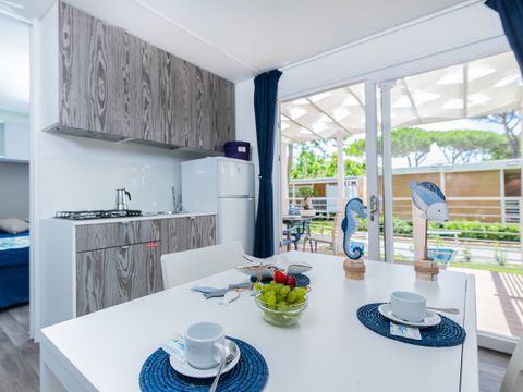 BUNGALOW 3 personnes - Bungalow Charme