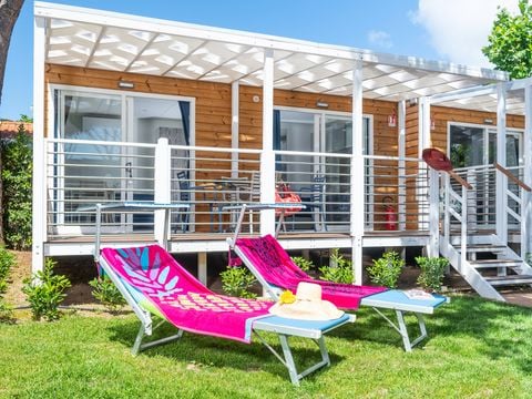 BUNGALOW 3 personnes - Charme L