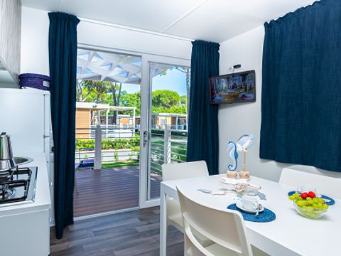 BUNGALOW 3 personnes - Charme L