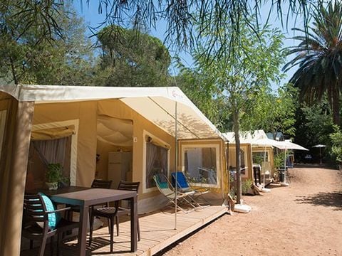 Camping Rosselba le Palme  - Camping Livorno