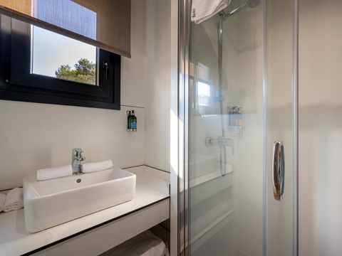 BUNGALOW 5 personnes - Family Lodge 2 4/5 pers. 