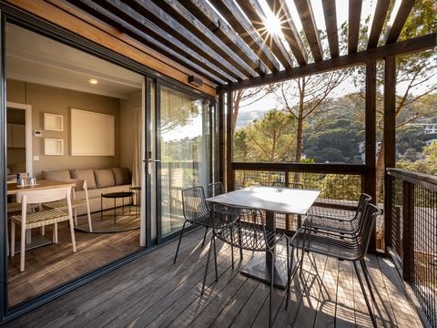BUNGALOW 5 personnes - Family Lodge 2 4/5 pers. 