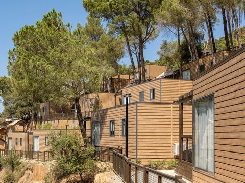 BUNGALOW 4 personnes - Bungalow Lodge 4 pers.