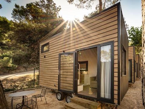 MOBILHOME 2 personnes - Duplex Tiny Home