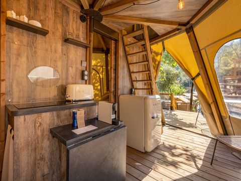 Unique 4 personnes - Tipi Experience Lodge
