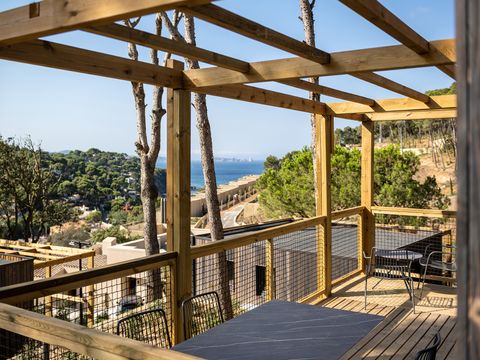 BUNGALOW 4 personnes - Lodge Vue mer