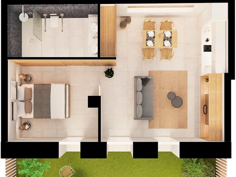 LODGE 4 personnes - Grand Suite Lodge LODGE 4 personnes - Grand Suite Lodge